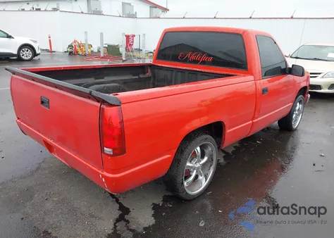 1988 Chevrolet Gmt-400 C1500 z USA, uszkodzony, nr VIN 1GCDC14ZXJZ158883